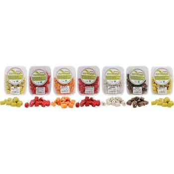 Boilies SPORTS Kapří sen feeder pelety POP UP 10mm/30g navázané Monster krab