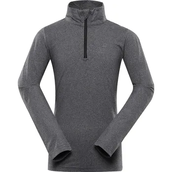 Alpine Pro STANSO NEUTRÁLNÍ / ZEMITÁ DĚTSKÉ RYCHLESCHNOUCÍ TRIKO 128-134