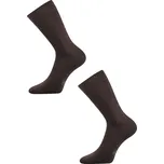 Lonka Decolor - hnědá Velikost: 43-46