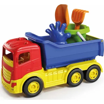 autíčko Auto s kbelíkem 37 cm