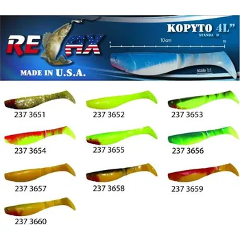 Umělá nástraha kopyto RK4-10cm - přívlačová nástraha 3658