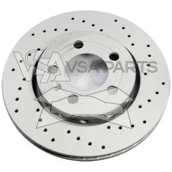 Pilový kotouč ZIMMERMANN SPORT Kotouč brzdový zadní 256X22 SPORT