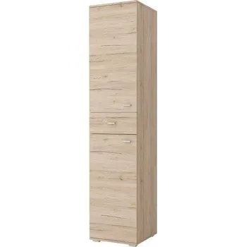 Šatní skříň Šatní skříň 2D1S Grenada, v dubu san remo světlé, 45&nbsp;x&nbsp;202&nbsp;x&nbsp;45&nbsp;cm&nbsp;