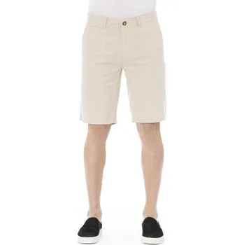 Pánské šortky PTE3BR001656U_LIVORNO Baldinini Trend Barva: Hnědá, Velikost: 48