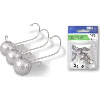 Rybářský háček Jigová hlava 4/0 balení 4ks 5g