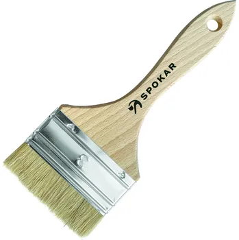 Malířský štětec SPOKAR a.s. ŠTĚTEC PLOCHÝ MODLER Vyberte velikost: 3", Vyberte tloušťku (mm): 8, Vyberte viditelnou délku vláken (mm): 23