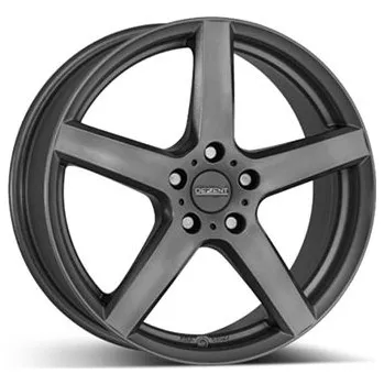 Disk alu-kola DEZENT TY grafit 6.5x16, 4x100 ET40, Grafitová