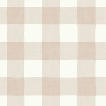 Tapeta Cristiana Masi by Parato Šedo-béžová vliesová tapeta na zeď, káro, 17157, MiniMe, Cristiana Masi by Parato, velikost 10,05 x 0,53 m
