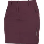 Northfinder Dámská turistická strečová sukně CLAUDETTE, plum, M