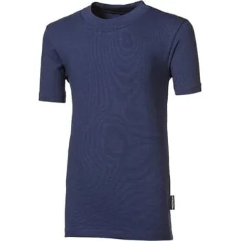 BAMBUS ORIGINAL dětské triko červená 128/134