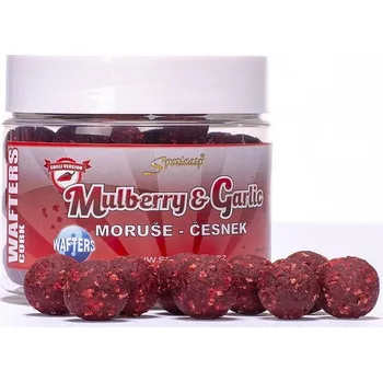 Boilies Sportcarp neutrálně vyvážené nástrahy Wafters Cork 300 ml Varianta: ø 20 mm Pepper Squid