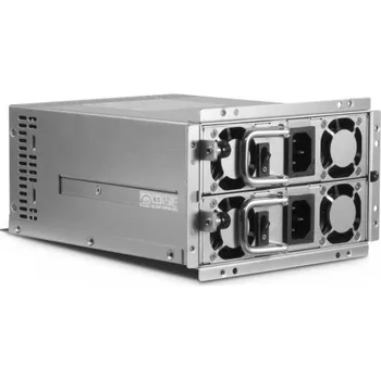 Počítačový zdroj Inter-Tech Napájení serveru 2A-MV0700 2HE 2x700W červená (99997230)