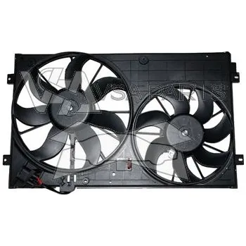 Přední světlomet TYC Věnec + větráky 360MM/220W + 295MM+150W