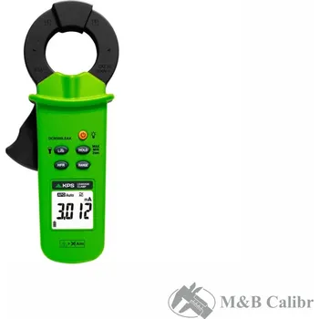 KPS Klešťový ampérmetr KPS-CM300LEAK