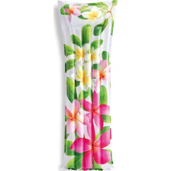 Intex 59720 Lehátko nafukovací 183x69cm - květy