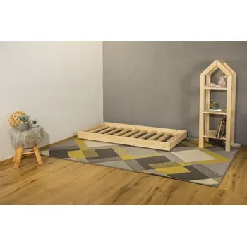 Příslušenství pro dětskou postel a kolébku MAXIDO Přistýlka včetně roštu Vigo 150 x 80 přírodní