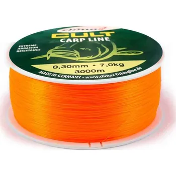 silon CULT Carp Line 600m Fluo-Orange 0,30mm