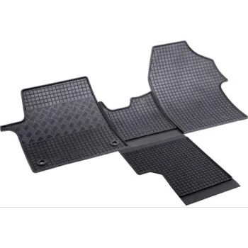 autokoberec Gumové autokoberce Opel Vivaro 2místný + tunel 2019-, Rigum