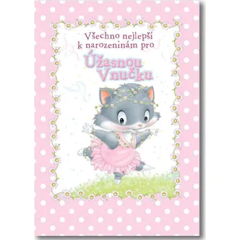 Trend CMF33 Přání k narozeninám Pro vnučku