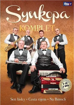 Česká hudba Komplet: Sen lásky, Cesta rájem, Na Búroch - Synkopa [3CD + 3DVD]