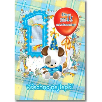 Trend CMF40 Přání k narozeninám dětské