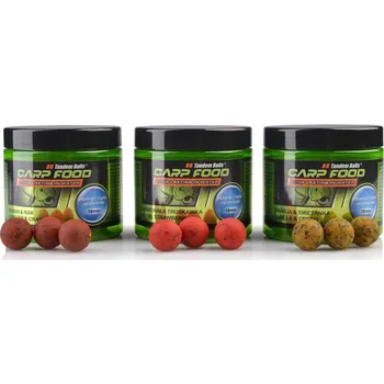 Boilies Carp Food Perfection Hookers 18mm / 120g Černý Halibut