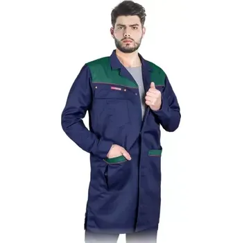 Zdravotnický plášť Reis FOREST FF GZ plášť modrá/zelená M-3XL