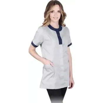 Zdravotnický plášť Leber&Hollman LH-SALLY JSG plášť šedý S-2XL