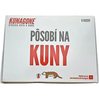 Odpuzovač zvířat Kunagone Odpuzovač kun 6 ks