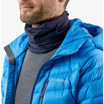 Nákrčník SIMOND Nákrčník Alpinismus modrý MODRÁ