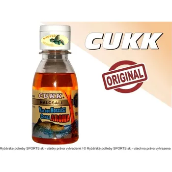 Návnadové aroma Cukk AROMA - tekutý dip 130g - Mušle
