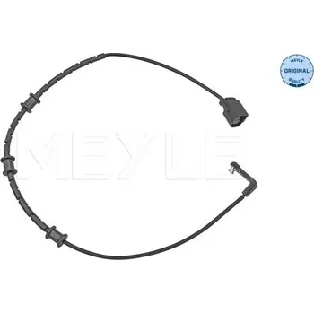 Brzdová destička Výstražný kontakt, opotřebení obložení MEYLE 18-14 527 0004