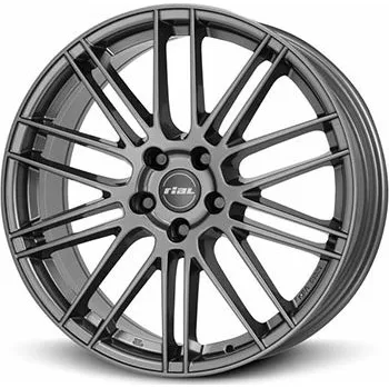 Alu kolo alu-kola RIAL Kibo 8x19, 5x114.3 ET40, grafitový