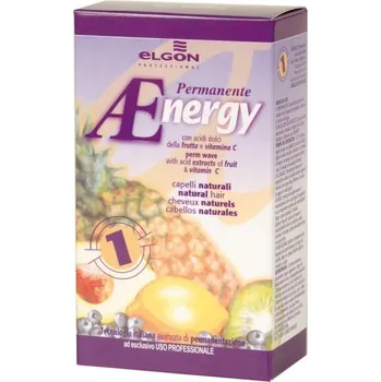 Stylingový přípravek Elgon AEnergy 1 - Trvalá ondulace pro přírodní vlasy 2 x 100 ml
