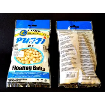 Puffi střední foukaný chleba - 30g perník