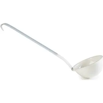 Naběračka Smaltovaná naběračka bílo modrá - Ibili