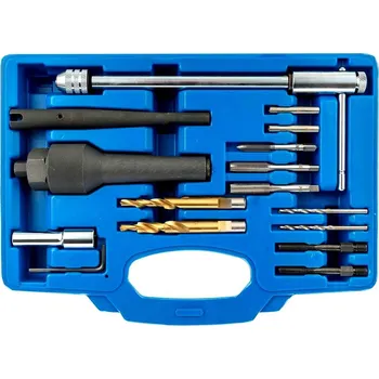 Zapalovací a žhavicí svíčka Falcon Sada na opravu-odvrtání žhavících svíček, stržené závity žhavící svíčky 8mm 10mm