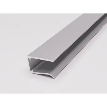 Stavební profil Hliníkový ukončovací U8 Délka: 2132