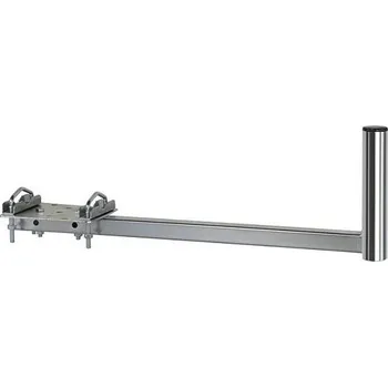 Příjem digitálního pozemního vysílání Anténní držák 60 na balkon s třmenem průměr 38mm výška 27cm BLOW 76-908