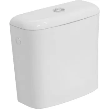 Klozet Jika DEEP BY WC kombi nádržka, boční přívod vody, Dual-Flush