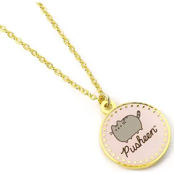 Náhrdelník Náhrdelník Pusheen růžový