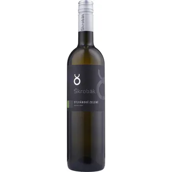 Víno Sylvanské zelené 2023, suché, Vinařství Škrobák