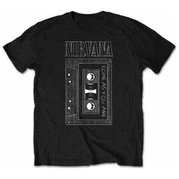 Merch Nirvana: Tričko As You Are Tape S 2022