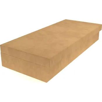 Postel Čalouněná lamelová válenda Valerie s úložným prostorem - Béžová, 80 x 200 cm, +5 cm úložný prostor, Molitanová 13 cm