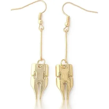 Náušnice Visací náušnice | dámské náušnice, 1 pár - J