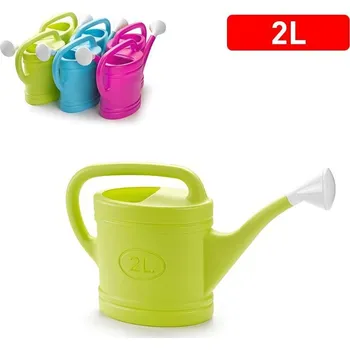 Konev PLASTIC FORTE Konvička CLASSIC 2 l s kropítkem, barvy mix