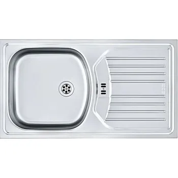 Nerezový dřez Franke EUROSTAR ETN 614 NOVA 6/4" nerezový dřez 780x435 mm, otočný, odkapávač