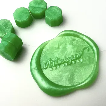Pečeť Artmagico Pečetní vosk Travičkově zelená