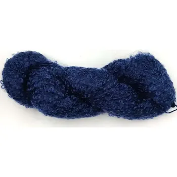 Příze Mohair by Canard Bouclé Mohair Tmavě modrá 1018 (Mohérová příze Bouclé Mohair Deep Blue)