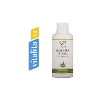 Doplněk stravy finclub Aloe Vera gel drink 530 ml